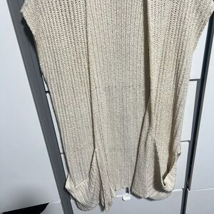 Cream Knit Women's Sweater